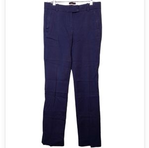 J crew Campbell Trouser navy blue 4 tall